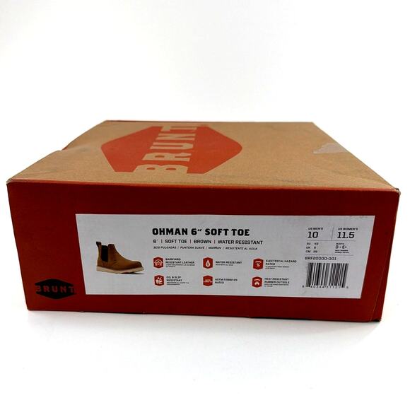 Brunt The Ohman Soft Toe 6\